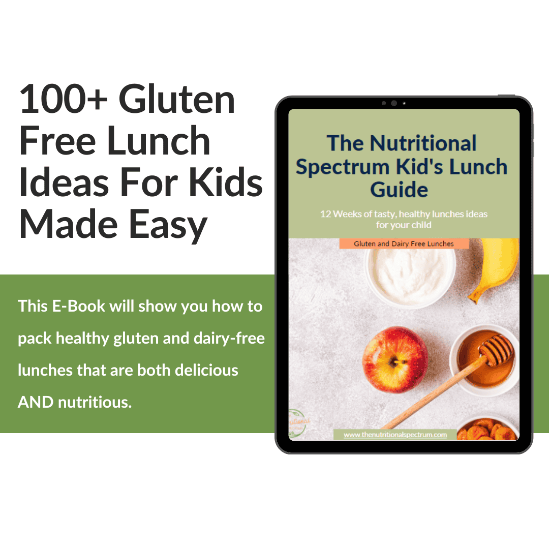 gluten free dairy free lunches for kids